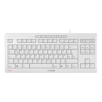 CHERRY STREAM KEYBOARD TKL toetsenbord Universeel USB QWERTZ Duits Wit