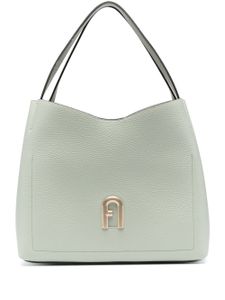 Furla sac cabas Primula en cuir - Vert