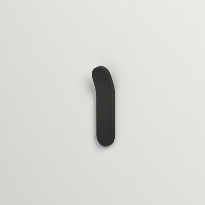 Handdoekhaak Instamat Arc Geborsteld Soft Zwart Instamat