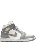 Jordan baskets Air Jordan 1 Mid "Stealth" - Gris - thumbnail