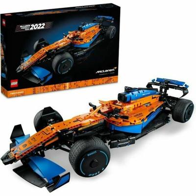Bouwspel Lego Ferrari 488 GTE AF Corse 51 Blauw Zwart Oranje