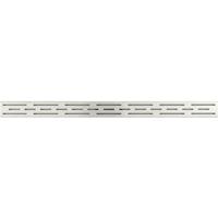 Wiesbaden Douchegootrooster RVS - Standaard 3e Generatie - 90x7cm