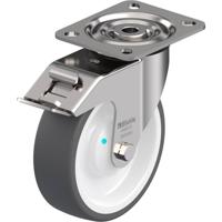 Blickle LX-POTH 125KAD-FI Zwenkwiel met rem Wieldiameter: 125 mm Draagvermogen (max.): 250 kg 1 stuk(s)