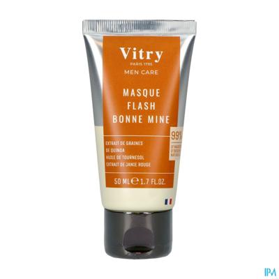 Vitry Man Masker Instant Stralende Huid 50ml