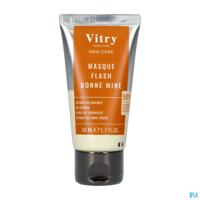 Vitry Man Masker Instant Stralende Huid 50ml