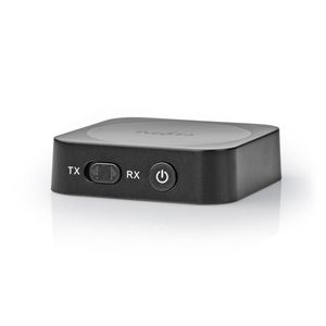 Nedis Bluetooth® Zender / Ontvanger | Input: 1x AUX | Output: 1x AUX | Zwart | 1 stuks - BTTC100BK BTTC100BK