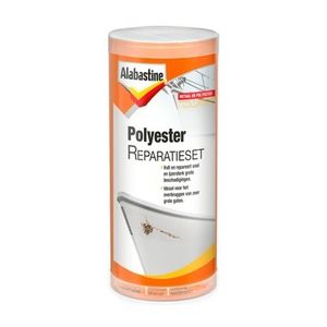 Alabastine Polyester Reparatie - 250 gram Set