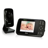 Alecto DVM135BK - Babyfoon met camera en 3.5" kleurenscherm, zwart - thumbnail