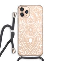 It's Complicated: iPhone 11 Pro Max Transparant Hoesje met koord