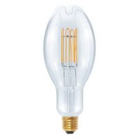 LED lamp 10W 470 lumen E27 filament Segula dimbaar Helder 50797