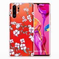 Huawei P30 Pro Uniek | TPU Case | Blossom White