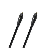 Oehlbach SL TOSLINK CABLE 3,0 M TV accessoire Zwart - thumbnail