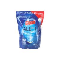 Vaatwastabletten Clean 90 Stuks