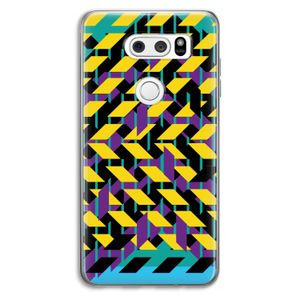 Skew Bee 3: LG V30 Transparant Hoesje