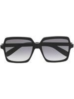 Saint Laurent Eyewear lunettes de soleil à monture oversize - Noir Saint Laurent Eyewear lunettes de soleil à monture oversize - Noir