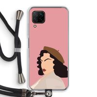 Confidence: Huawei P40 Lite Transparant Hoesje met koord