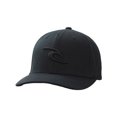 Sportcap Rip Curl FLEXFIT Zwart Één maat - Maat: Enkel