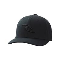 Sportcap Rip Curl FLEXFIT Zwart Één maat - Maat: Enkel