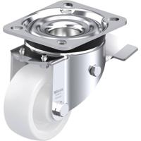 Blickle LK-SPO 75G-ST Zwenkwiel met rem Wieldiameter: 75 mm Draagvermogen (max.): 300 kg 1 stuk(s)
