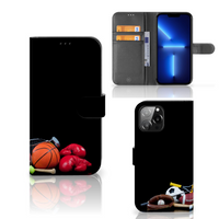 iPhone 13 Pro Max Wallet Case met Pasjes Sports