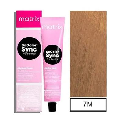 Matrix - SoColor 7M Midden Blond Mocha - 90ml