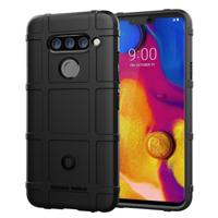 volledige schokbestendige TPU Case voor LG V40 ThinQ (zwart)