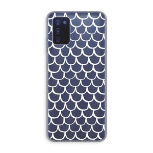 Dakpannetjes: Samsung Galaxy A03s Transparant Hoesje
