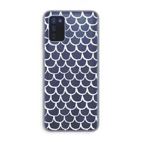 Dakpannetjes: Samsung Galaxy A03s Transparant Hoesje