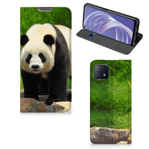 OPPO A73 5G Hoesje maken Panda