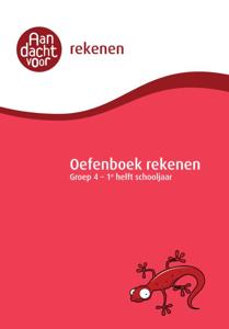 Rekenen Groep 4 Oefenboek - 1e helft schooljaar (Paperback)