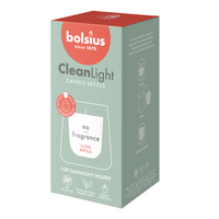 Bolsius Clean Light Candle Refills Zero - thumbnail