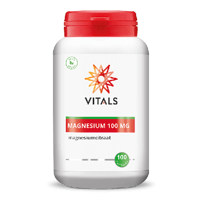 Magnesium (citraat) 100 mg - 100 capsules