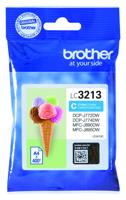 Brother LC3213C inktcartridge 1 stuk(s) Origineel Hoog (XL) rendement Cyaan