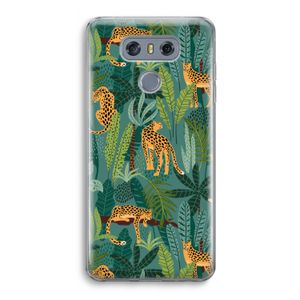 Luipaard 2: LG G6 Transparant Hoesje