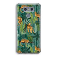 Luipaard 2: LG G6 Transparant Hoesje