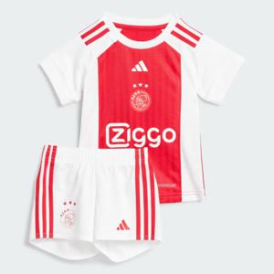Ajax Babykit Thuis 2023/2024 - Maat 68 - Kleur: LichtblauwWitRoze | Soccerfanshop