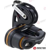 MVBB2210F - ENKELE POELIE MET DRAAILEIDING 22MM KLEM