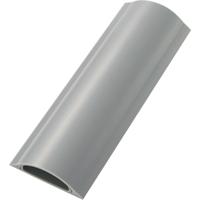 TRU COMPONENTS Kabelbrug 1592922 PVC Grijs Aantal kanalen: 1 1000 mm Inhoud: 1 stuk(s) - thumbnail