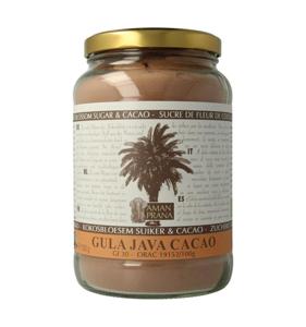 Gula java cacao bio