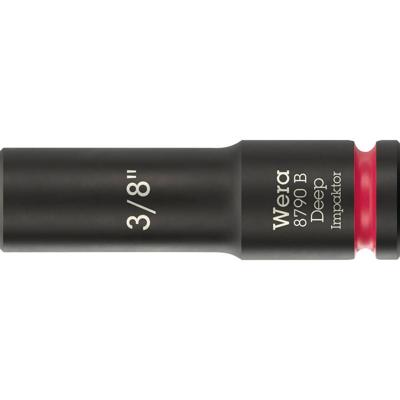 Wera 8790 B Impaktor Deep 05005566001 Dop (zeskant) Dopsleutelinzetstuk 3/8 Wera 8790 B Impaktor Deep 05005566001 Dop (zeskant) Dopsleutelinzetstuk 3/8