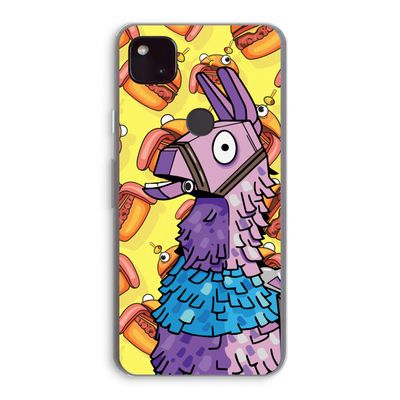 Loot Burger: Google Pixel 4a 5G Transparant Hoesje