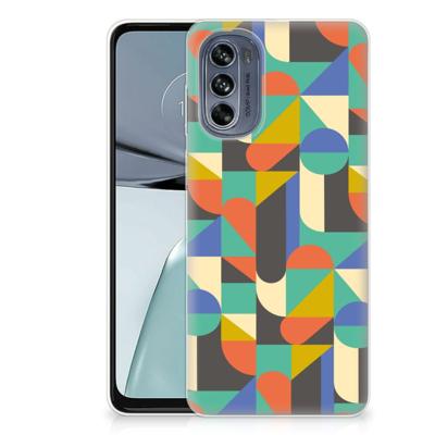 Motorola Moto G62 5G | TPU bumper | Funky Retro
