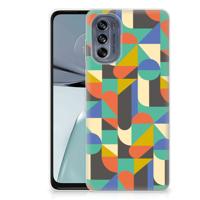 Motorola Moto G62 5G | TPU bumper | Funky Retro