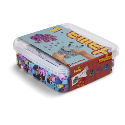 Hama Maxi strijkkralen en onderlegplaat Olifant 600 stuks