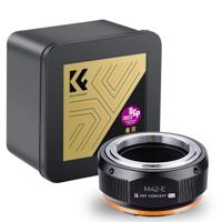 K&F Concept lensadapter M42 naar Sony E-mount (PRO) - hoogwaardige metalen adapter voor M42 schroefvatting lenzen op Sony Alpha camera's