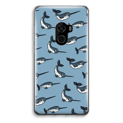 Narwhal: Xiaomi Mi Mix 2 Transparant Hoesje