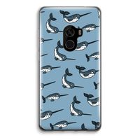 Narwhal: Xiaomi Mi Mix 2 Transparant Hoesje