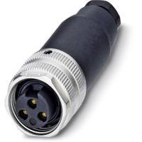 Phoenix Contact 1521300 Sensor/actuator connector, niet geassembleerd 7/8 Aantal polen: 3 Bus, recht 1 stuk(s) - thumbnail