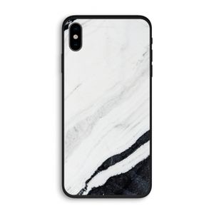 Elegante marmer: iPhone X Biologisch afbreekbaar hoesje