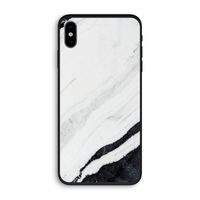 Elegante marmer: iPhone X Biologisch afbreekbaar hoesje